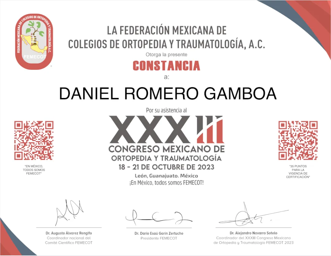 Constancia profesional