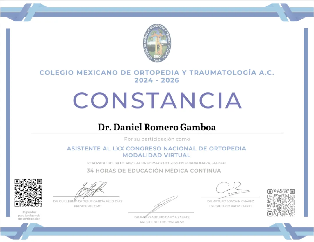 Constancia profesional